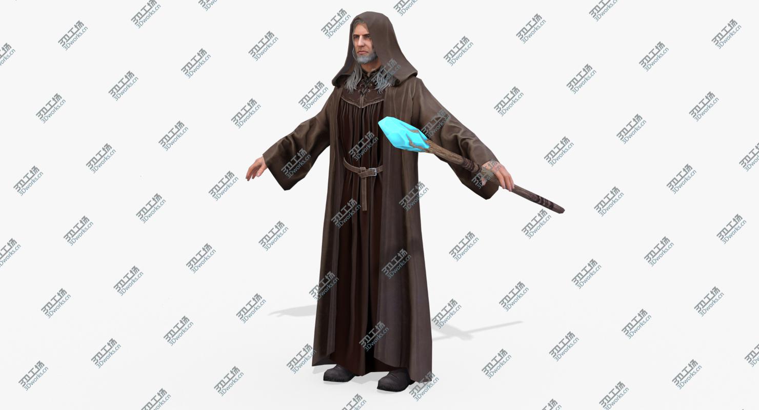 images/goods_img/202104094/Real-Time Rigged Hero Mage 3D model/2.jpg